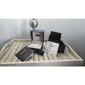 Montegrappa Italia Luxury Pen Box & Papers